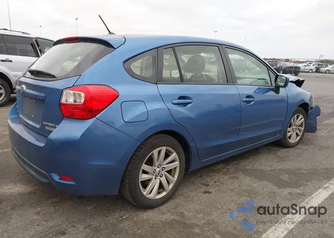 2015 Subaru Impreza 2.0I Premium из США, поврежденный, VIN JF1GPAC64FH202288